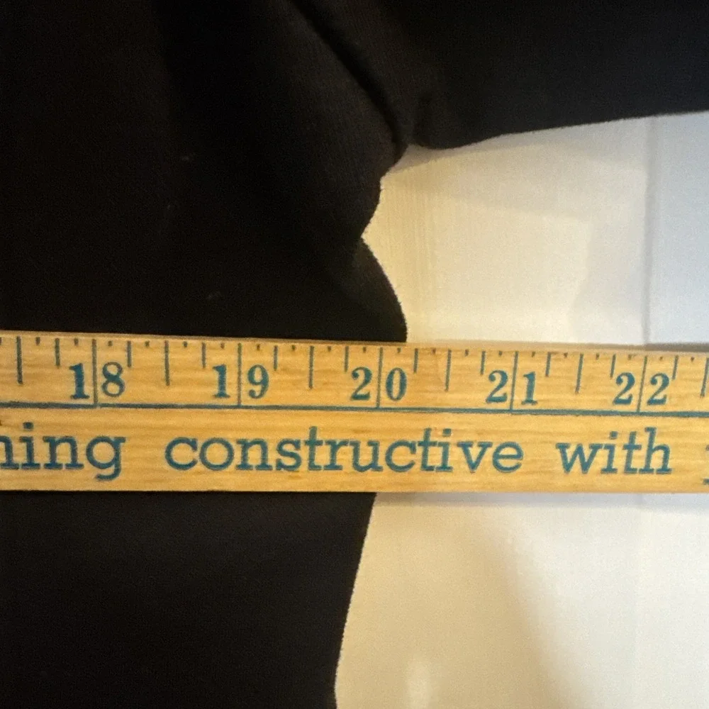 The North Face Women's Large‎ Black Pink Pullover Hoodie Sweatshirt Logo - Picture 3 of 5